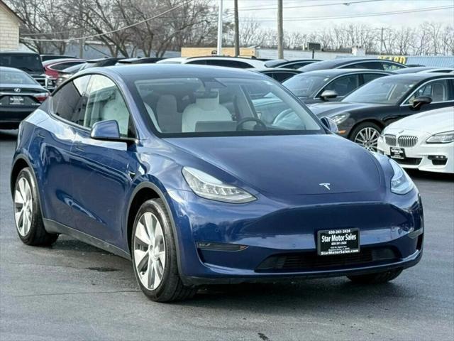 used 2020 Tesla Model Y car, priced at $26,899