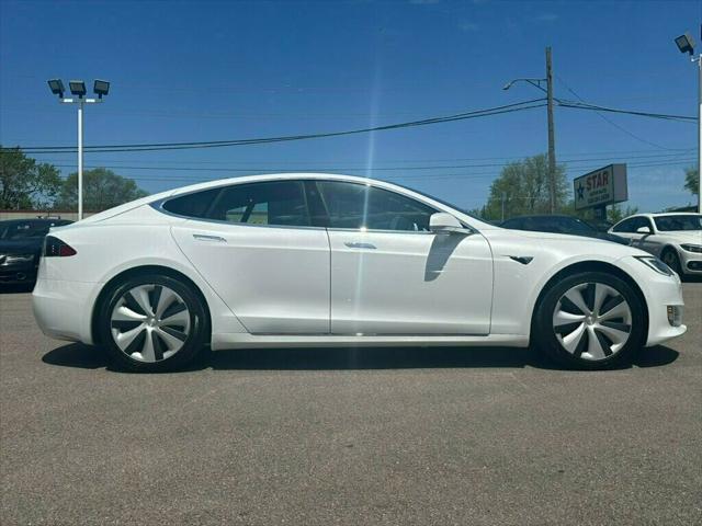 used 2020 Tesla Model S car, priced at $43,983