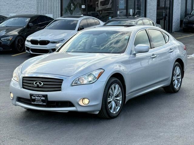 used 2011 INFINITI M37x car, priced at $9,500