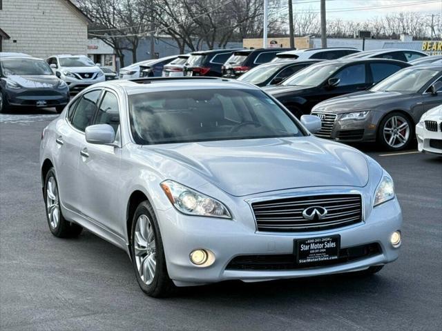 used 2011 INFINITI M37x car, priced at $9,500