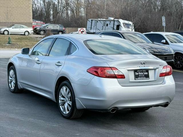 used 2011 INFINITI M37x car, priced at $9,500