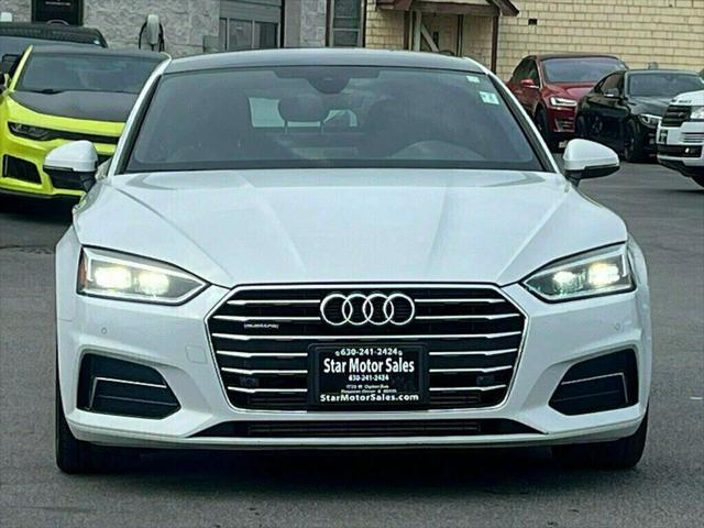 used 2018 Audi A5 car, priced at $20,980