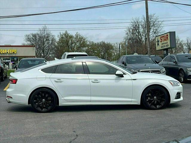 used 2018 Audi A5 car, priced at $20,980