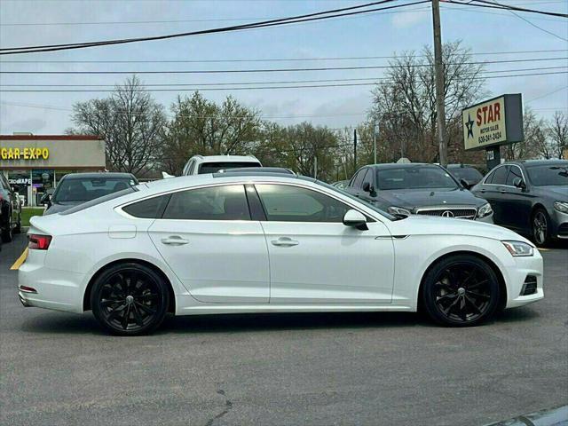used 2018 Audi A5 car, priced at $20,980