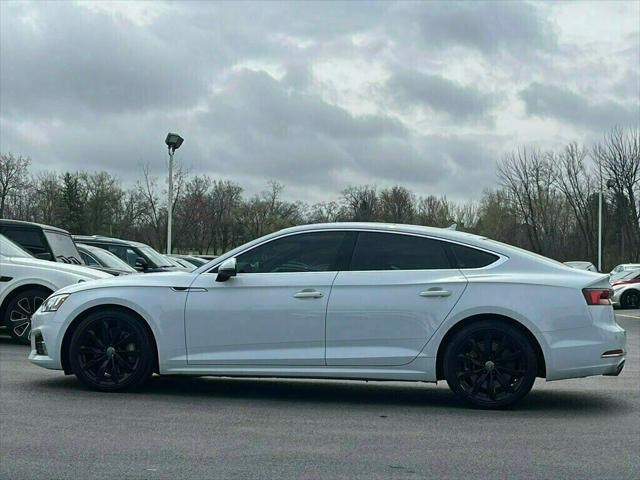 used 2018 Audi A5 car, priced at $20,980