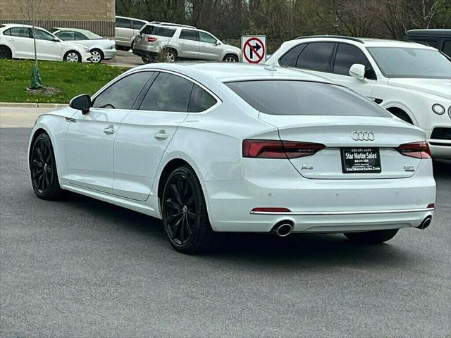 used 2018 Audi A5 car, priced at $20,980