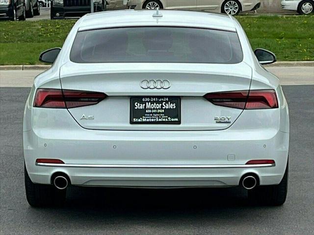 used 2018 Audi A5 car, priced at $20,980