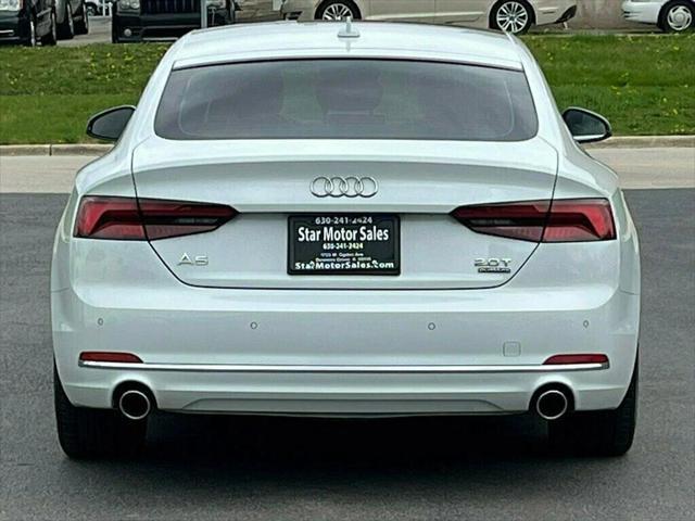 used 2018 Audi A5 car, priced at $20,980