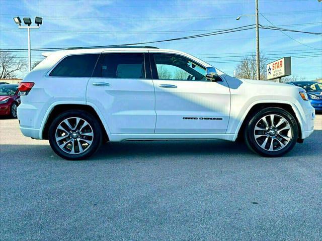 used 2018 Jeep Grand Cherokee car, priced at $18,988