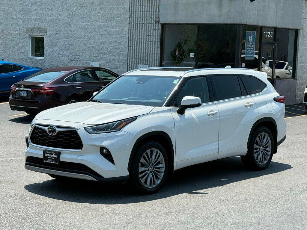 used 2021 Toyota Highlander car, priced at $38,988