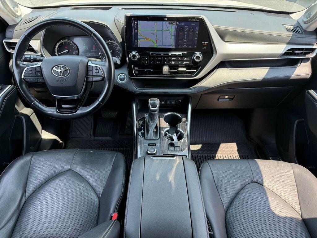 used 2021 Toyota Highlander car, priced at $38,988
