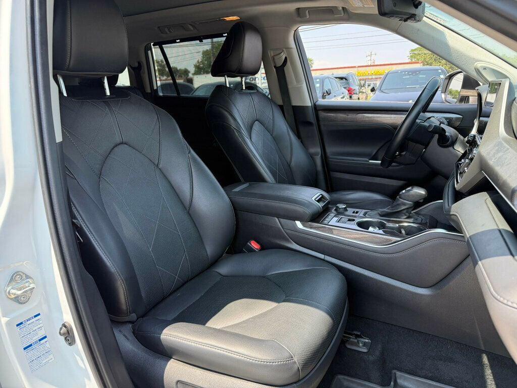used 2021 Toyota Highlander car, priced at $38,988