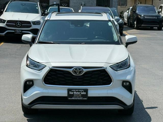 used 2021 Toyota Highlander car, priced at $39,799