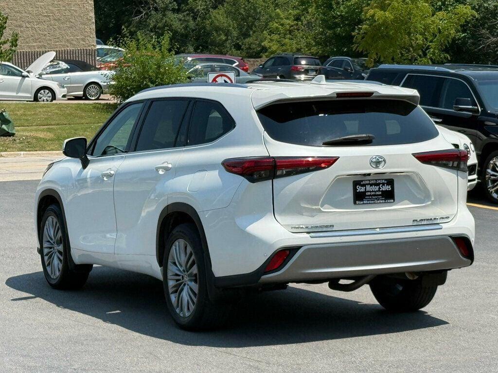 used 2021 Toyota Highlander car, priced at $38,988