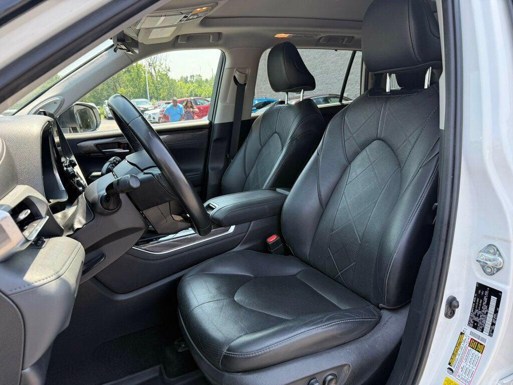 used 2021 Toyota Highlander car, priced at $38,988