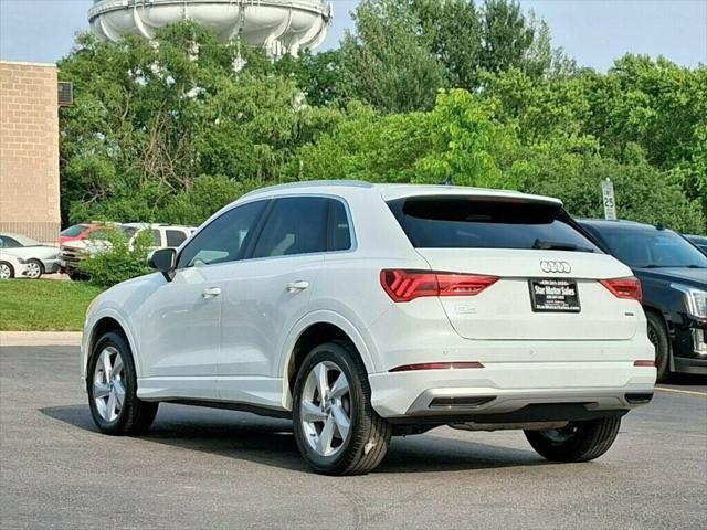 used 2020 Audi Q3 car, priced at $22,700