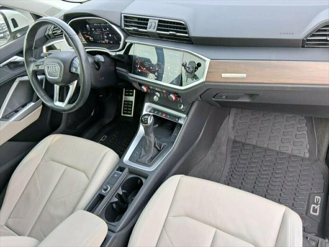 used 2020 Audi Q3 car, priced at $22,700