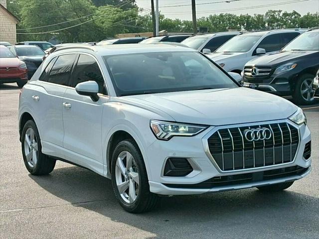 used 2020 Audi Q3 car, priced at $22,700
