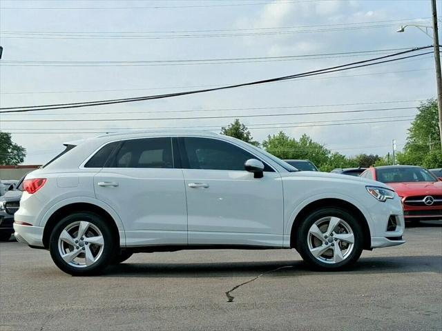 used 2020 Audi Q3 car, priced at $22,700