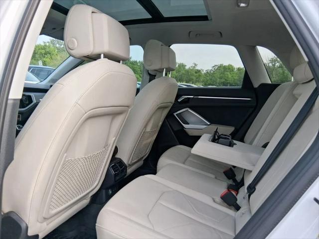 used 2020 Audi Q3 car, priced at $22,700