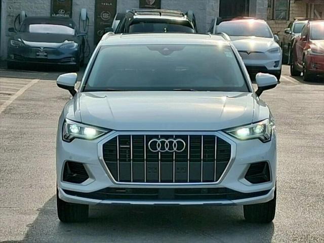 used 2020 Audi Q3 car, priced at $22,700