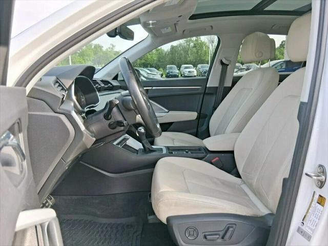 used 2020 Audi Q3 car, priced at $22,700