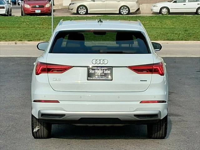 used 2020 Audi Q3 car, priced at $22,700