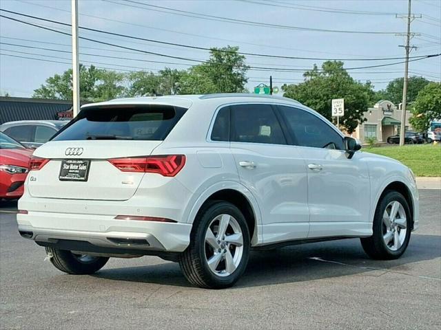 used 2020 Audi Q3 car, priced at $22,700