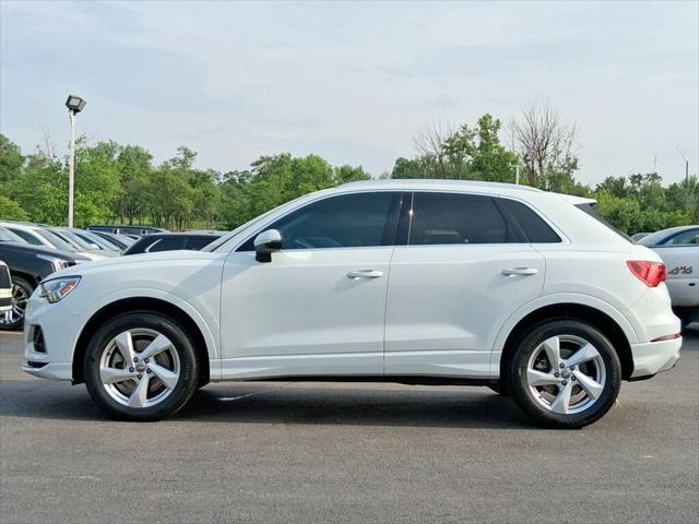 used 2020 Audi Q3 car, priced at $22,700
