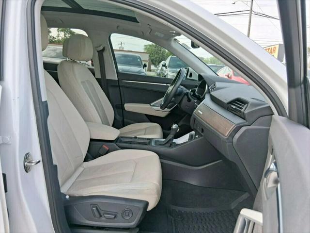 used 2020 Audi Q3 car, priced at $22,700