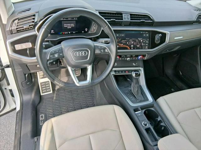 used 2020 Audi Q3 car, priced at $22,700