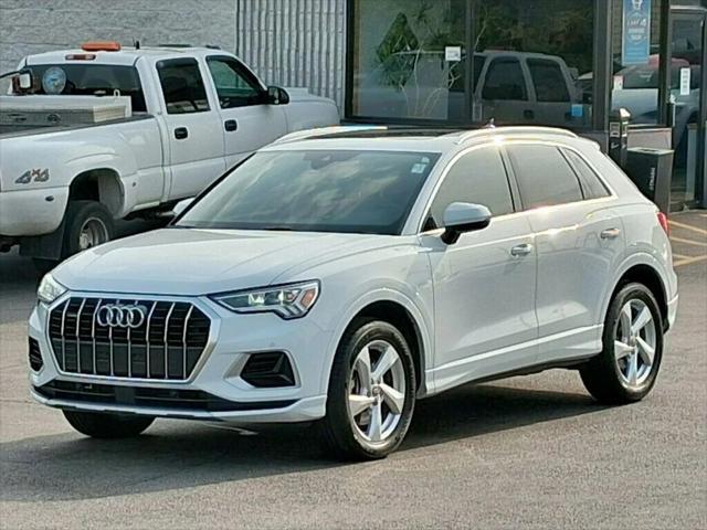 used 2020 Audi Q3 car, priced at $22,700
