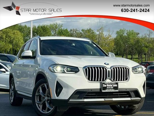 used 2022 BMW X3 car, priced at $28,988