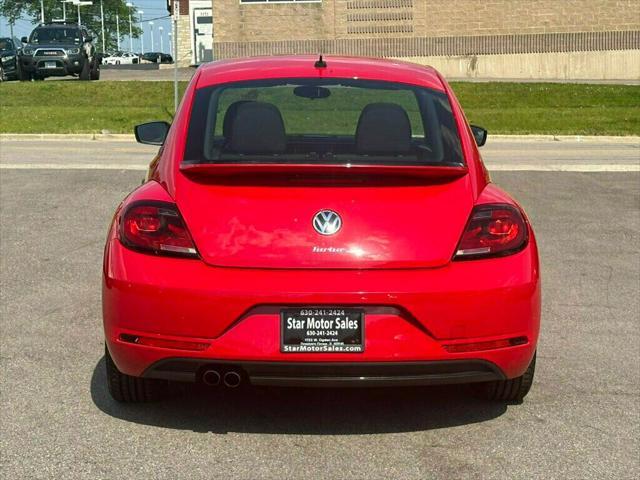 used 2018 Volkswagen Beetle car, priced at $17,987