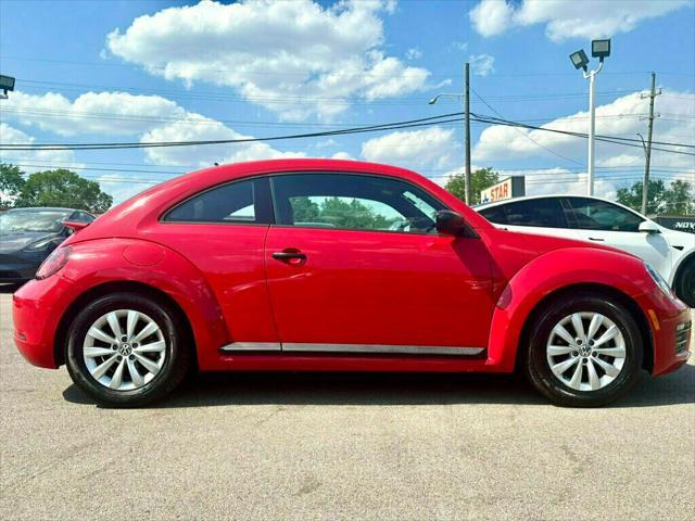 used 2018 Volkswagen Beetle car, priced at $17,987