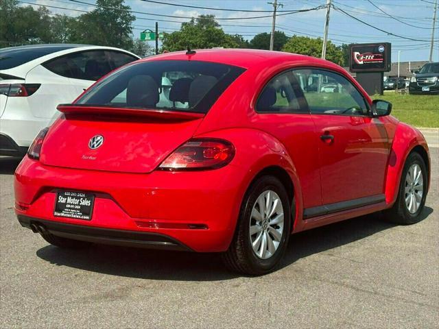 used 2018 Volkswagen Beetle car, priced at $17,987