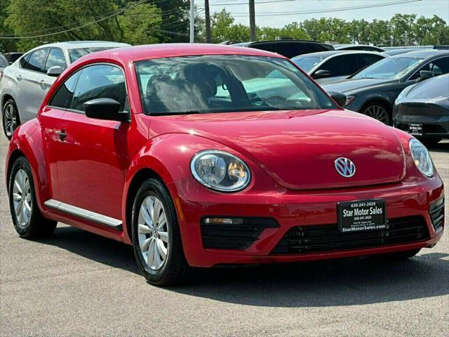 used 2018 Volkswagen Beetle car, priced at $17,987