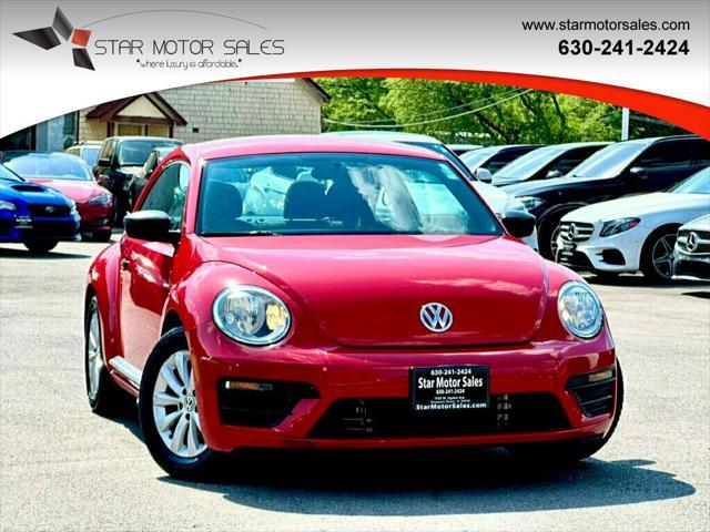 used 2018 Volkswagen Beetle car, priced at $18,455