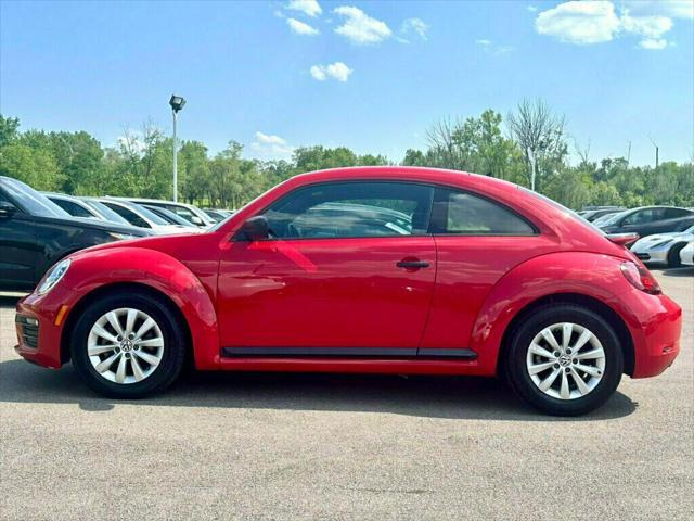 used 2018 Volkswagen Beetle car, priced at $17,987