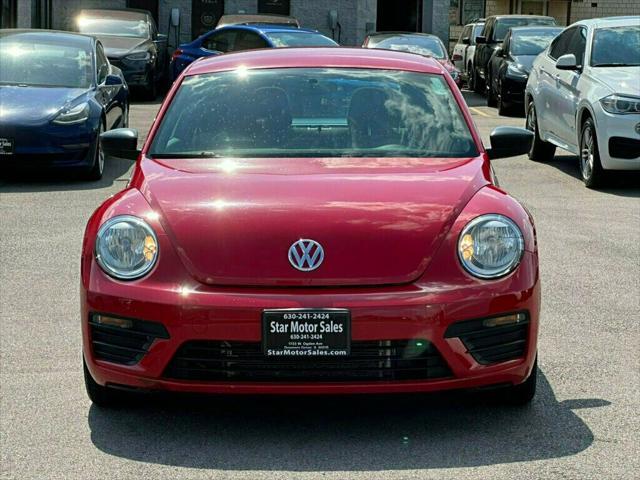 used 2018 Volkswagen Beetle car, priced at $17,987