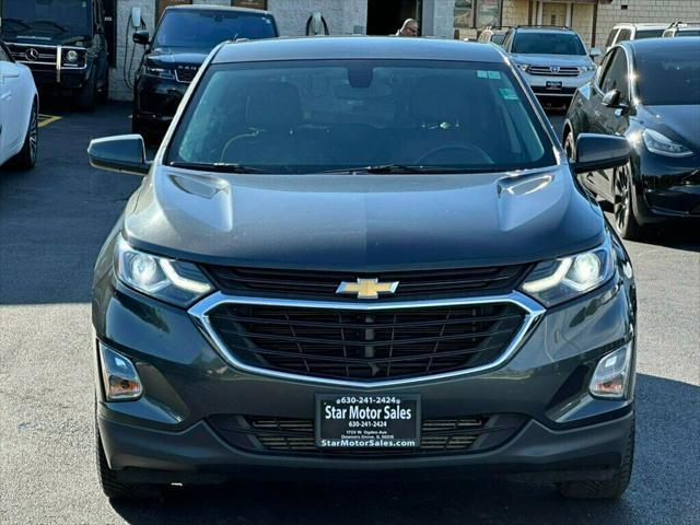 used 2018 Chevrolet Equinox car, priced at $10,499