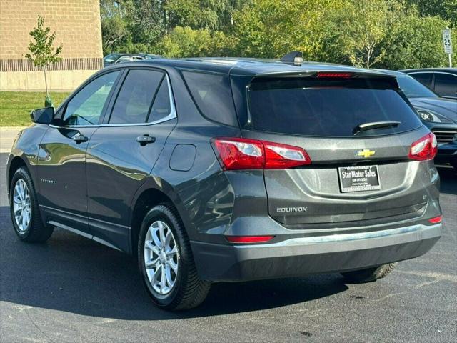 used 2018 Chevrolet Equinox car, priced at $10,777