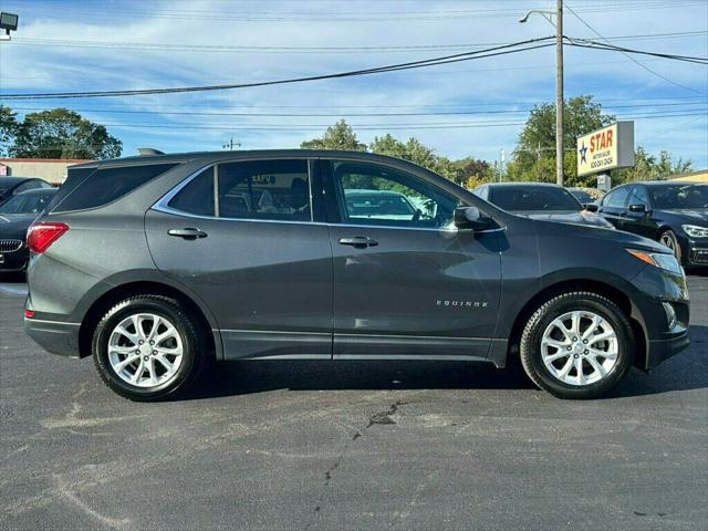 used 2018 Chevrolet Equinox car, priced at $10,499