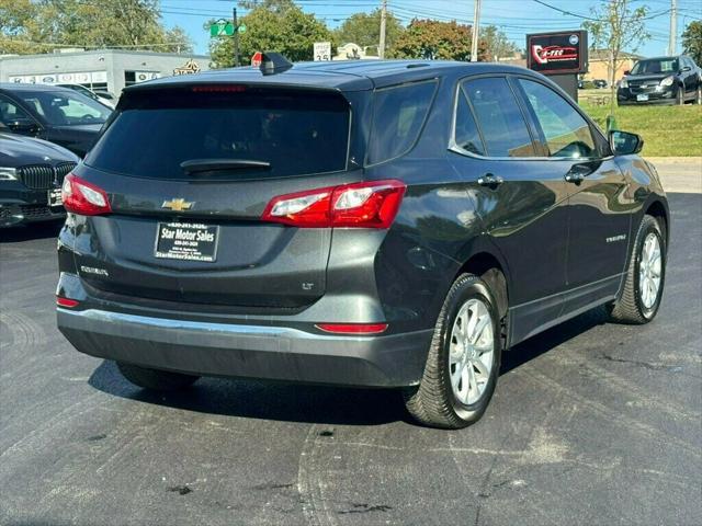 used 2018 Chevrolet Equinox car, priced at $10,499