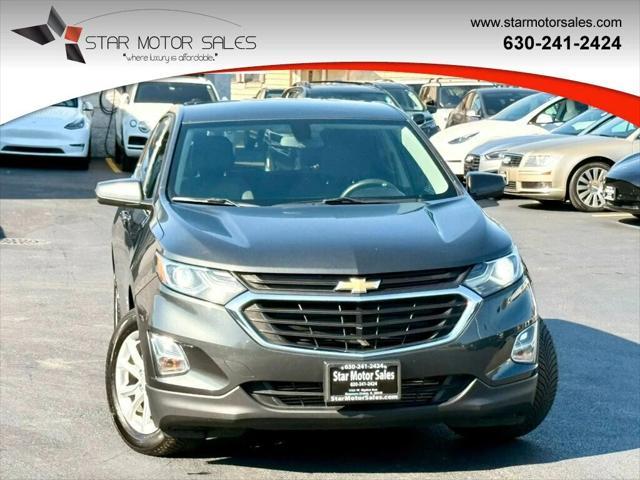 used 2018 Chevrolet Equinox car, priced at $10,777