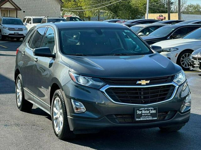 used 2018 Chevrolet Equinox car, priced at $10,777