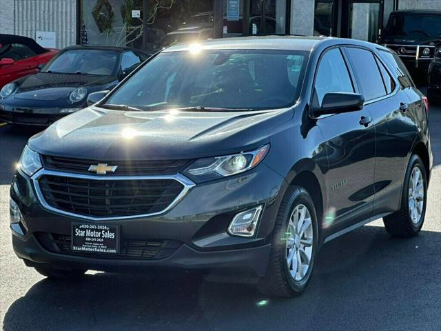 used 2018 Chevrolet Equinox car, priced at $10,777