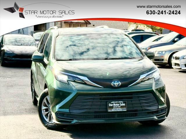 used 2021 Toyota Sienna car, priced at $31,981