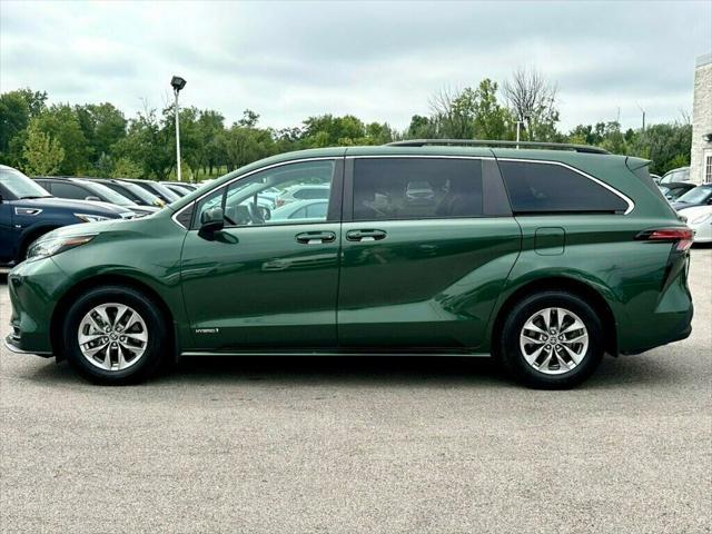 used 2021 Toyota Sienna car, priced at $31,981