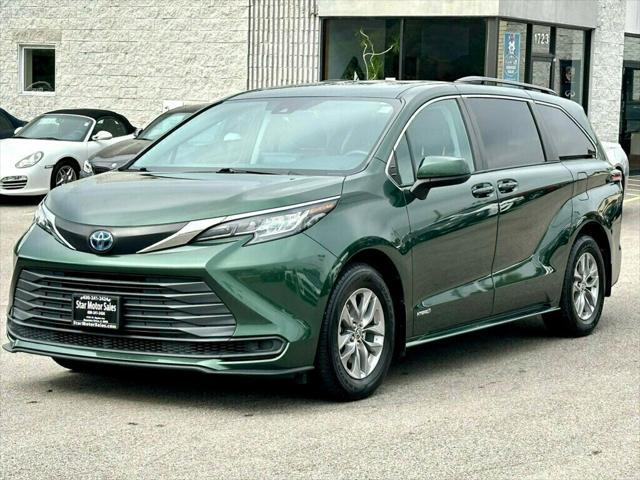 used 2021 Toyota Sienna car, priced at $29,988